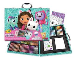 Kūrybinis rinkinys Crayola Gabby's Dollhouse 04-2966, 115 d.