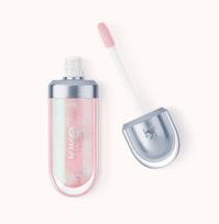 Drėkinantis lūpų blizgis Kiko Hydra 3D Lipgloss, 48 Pink Metaverse, 6.5 ml
