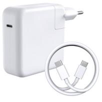 Maitinimo šaltinis Kroviklis 87W + USB-C USB-C kabelis MacBook PRO 15 PRO 13 MacBook AIR 15 AIR 13 Phonillico®