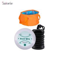 Masažinė vonelė Pėdų Detox prietaisas Ionic Feet Spa Machine Pėdų masažuoklis vonia Ion Cleanse Anti-Stres Relief Pain Aqua Footbath SPA masažo įrankis