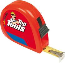 Ruletė (plieninė) su fiksatorium Top Tools 3m