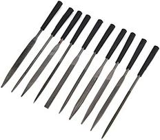 10 vnt Mini deimantinės adatos dildės 3 x 140 mm Įvairios adatinės dildės Rasp Metal Universalios deimantinės dildės šlifavimui Poliravimas Keramikos šlifavimo šalinimas Nefritas metalas