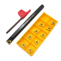 11ir ag60 10 vnt. 11 ir ag60 sriegimo įdėklai 125 mm snr0010k11 gręžimo strypas