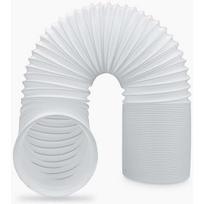 Mobili oro kondicionieriaus žarna, lanksti PVC oro išmetimo žarna Universalus vėdinimo vamzdžių vamzdžių rinkinys mobiliam oro kondicionieriui Skersmuo 13cm (13cm skersmuo 200cm ilgis)