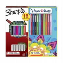 Sharpie ir Paper Mate Flair markeriu rinkinys, 16 vnt.