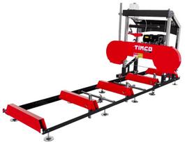 Timco KVS31 lauko juostinis pjūklas