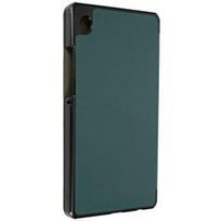 Dėklas, skirtas Samsung Galaxy Tab A9 Plus - AVIZAR - Trifold Flip Support Video and Keyboard - Žalias - Sintetinis