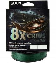 Jaxon Crius 8x Catfish Green pintas valas 300m / 0.37mm / 50kg