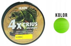 Jaxon Crius Ultralight Flash 4x pintas valas, 0.082mm, 150m