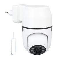 Vidinė namų stebėjimo kamera 1080p WiFi apsaugos kamera, skirta namų stebėjimui, HD įterptas vaizdas, judesio aptikimas, naktinis matymas, paprasta sąranka