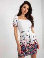 Suknelė moterims, balta, XL