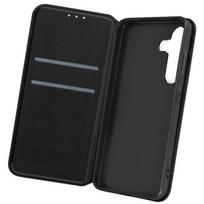 Pusiau kietas dėklas, skirtas Samsung Galaxy S24 Plus - AVIZAR - Kortelių laikiklis ir magnetinis vaizdo stovas