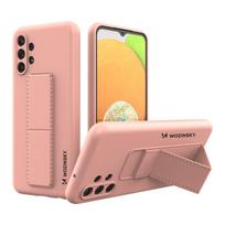 Wozinsky Kickstand Case skirtas Samsung Galaxy A23, rožinis