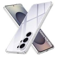 Samsung Galaxy S26 ULTRA dėklas - Silikoninis Gelis TPU Skaidrus Minkštas Ultra Plonas Phonillico®