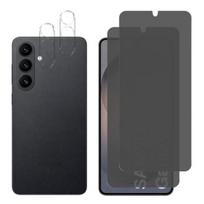 Juodas grūdintas stiklas su antišnipinėjimo funkcija Samsung Galaxy S26 PLUS ir kameros apsauga [2 vnt. rinkinys] Phonillico® apsauginis stiklas