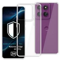 Dėklas Motorola Edge 60 Pro - 3mk Hardy Vision Case