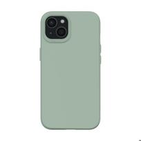 iPhone 15 Plus SolidX modelio itin atsparus Rhinoshield dėklas, šalavijų žalia