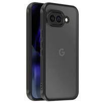 Apsauginis dėklas - Google - Pixel 9a - Juodas - Sustiprinti kampai - Neslystanti paviršius