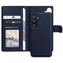 Samsung Galaxy A16 dėklas - Mayaxess - Nuimamas dėklas - Tamsiai mėlynas - Vaizdo laikiklis - Kortelių laikiklis