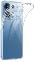 Xiaomi Redmi Note 13 4G dėklas - Silikoninis Gelis TPU Skaidrus Minkšta Apsauga Ultra Plonas Phonillico®