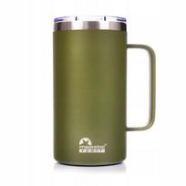 Termo puodelis Majestic Sport Gump 650 ml, žalias