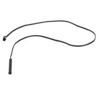 Mašinos stalviršio „Bluetooth“ programos elektroninis laikrodis, skirtas magnetoreistiniam įrenginio kūno rengybos įrangos ekranui black