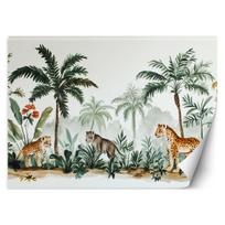 Fototapetai, Palmės Afrikos gyvūnai