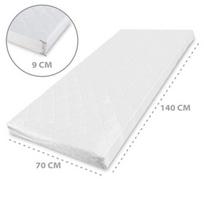 Kūdikių čiužinio užvalkalas kelioninis čiužinys 140 x 70 x 9 cm kelioninis čiužinys kūdikio lovos porolono čiužinys vaikiškas čiužinys