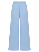 Cat e Lolette Kelnės 'Palazzo Trousers' šviesiai mėlyna