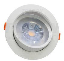 LED rotacinis šviestuvas pakabinamoms luboms 9W 3000K DLCOB9WW