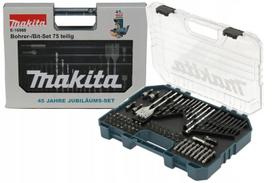 Makita E-16988 rinkinys: 75 vnt. grąžtai ir antgaliai