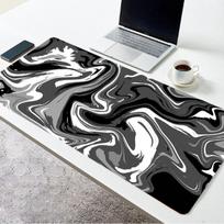 Žaidimų pelės kilimėlis 900x400 mm pelės kilimėlis, skysto dizaino susiuvami kraštai, aukščiausios kokybės pelės kilimėlis, yra 6 spalvų