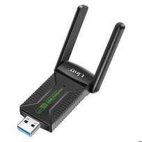 USB WiFi raktas - LINQ - 1300Mbps - Bluetooth 5.4 - Dviejų juostų - Išorinės antenos