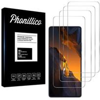 Grūdintas Stiklas Xiaomi Poco F5 - Poco F5 PRO [4 pak.] Ekrano Apsaugos Plėvelė Phonillico®