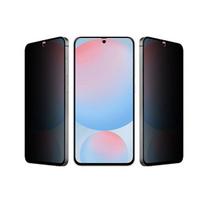 Grūdintas Stiklas - Eiger - Galaxy S24/S25 Plus - Privatumas - Ultra Atsparus - 2.5D