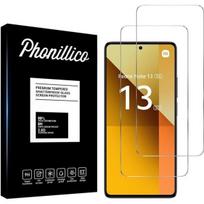 Grūdintas Stiklas Xiaomi Redmi Note 13 5G [2 Rinkinyje] Ekrano Apsaugos Plėvelė Phonillico®