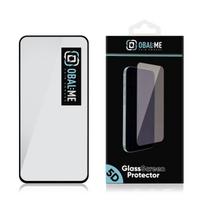 iLike - OBAL:ME 5D stiklo ekrano apsauga, skirta Samsung Galaxy S24 FE, juoda