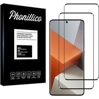 Grūdintas Stiklas Xiaomi Redmi Note 13 PRO PLUS 5G / Redmi Note 13 PRO+ 5G [Pakuotė 2] Ekrano Apsauginė Plėvelė Phonillico®