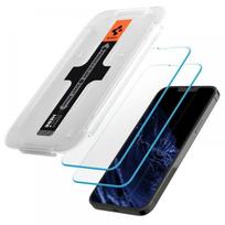 SPIGEN grūdintas stiklas GLAS.TR EZ FIT, skirtas iPhone 13 Pro Max 14 Plus apsaugai