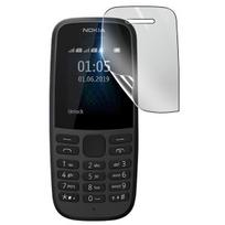 Ekrano apsauga - 3MK - Nokia 105 - Atsparus smūgiams hidrogelis - Skaidrus - Atsparus įbrėžimams