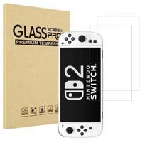 Grūdintas Stiklas Nintendo Switch 2 (2025) [Rinkinys 2] Ekrano Apsaugos Plėvelė Phonillico®