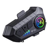 HiFi Bluetooth5.3 motociklininko šalmo ausinės Motociklas Belaidis skambutis Ausinės Fk