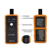 3 vnt. Tpms El-50448 Oec-t5, skirtas Opel/g M padangų slėgio stebėjimo sistemai Tpms atstatymo įrankis Opel El 50448