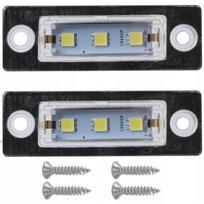 2-jų LED numerių žibintų rinkinys ME Premium