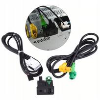 AUX USB lizdo adapteris ME Premium, Bmw 1 E81 3 E90 5 E60 F07 6 E63 F06 F12 7 F01 X1 X3 X4 X5 X6 Z4, Mini R56 Clubman