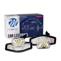 LED valstybinio numerio apšvietimas HONDA JAZZ 2 vnt.