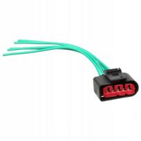Oro srauto matuoklio jungtis ME Premium, 1 vnt., Oro Srauto Matuoklio Jungtis, ME Premium, Audi, Skoda, Vw, Seat, 028906461, 5 Kontaktų