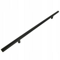 Baldų rankena „Reling“ 256 mm, juoda