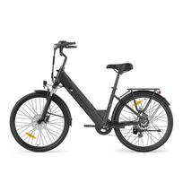 Elektrinis Dviratis Touroll J2 ST Pro 250W 26 Colių Miesto Dviratis, Juodas