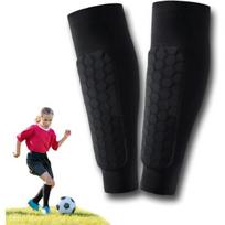 Futbolo blauzdų apsaugos vaikams, juodos